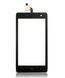 Сенсор (тачскрин) HomTom HT20, HT20 Pro черный 11538 фото 2