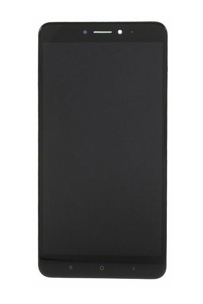 Дисплей для Xiaomi Mi Max 2 с рамкой черный 13235 фото