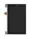 Дисплей для Lenovo Yoga Tablet 2-830 чорний з рамкою сріблястого кольору 06027 фото 1
