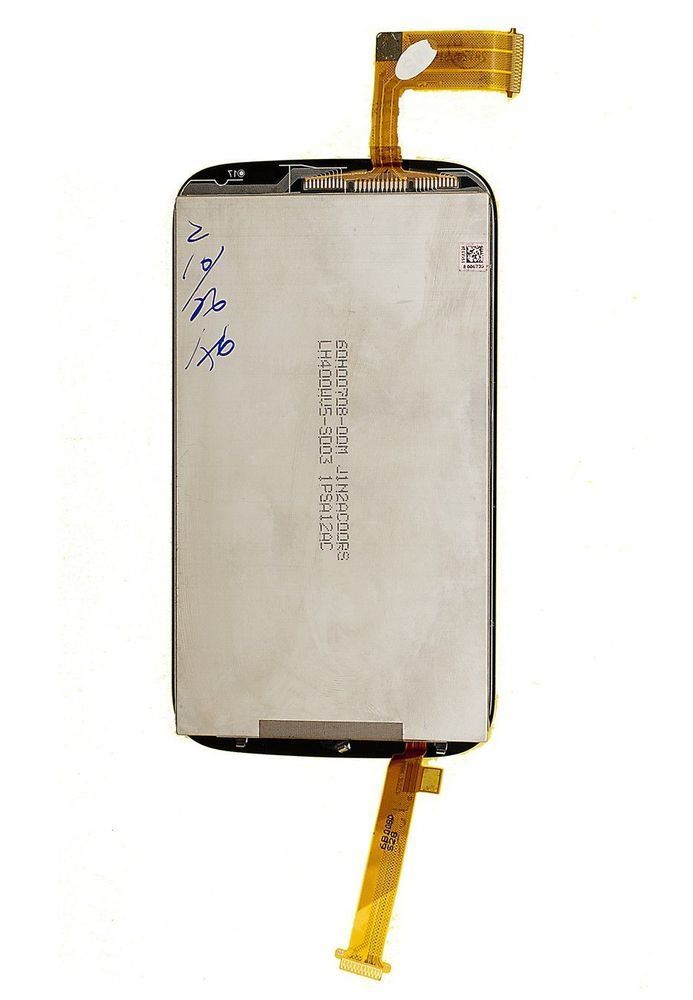 Дисплей HTC Desire X T328e черный 00213 фото