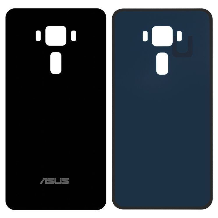 Задняя крышка для Asus ZenFone 3 (ZE520KL) Z017D черная 07627 фото
