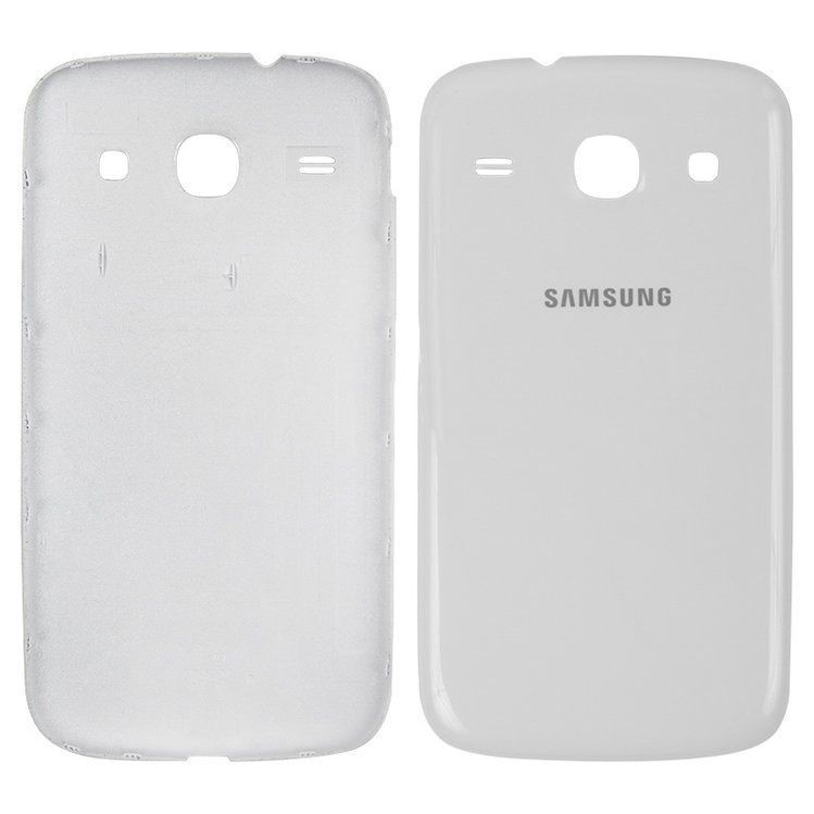 Задняя крышка для Samsung i8262 Galaxy Core, i8260 белая Оригинал Китай 08430 фото