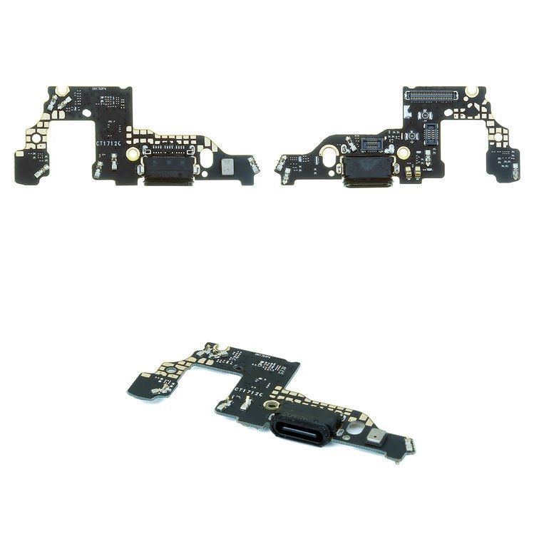Нижняя плата для Huawei P10 Plus (VKY-L29) с разьемом зарядки и микрофоном 08310 фото
