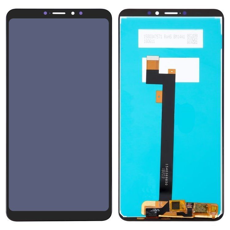 Дисплей для Xiaomi Mi Max 3 чорний Оригінал Китай 21089 фото