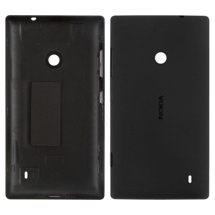 Задняя кришка для Microsoft (Nokia) Lumia 520, 525 черная Оригинал Китай 08646 фото