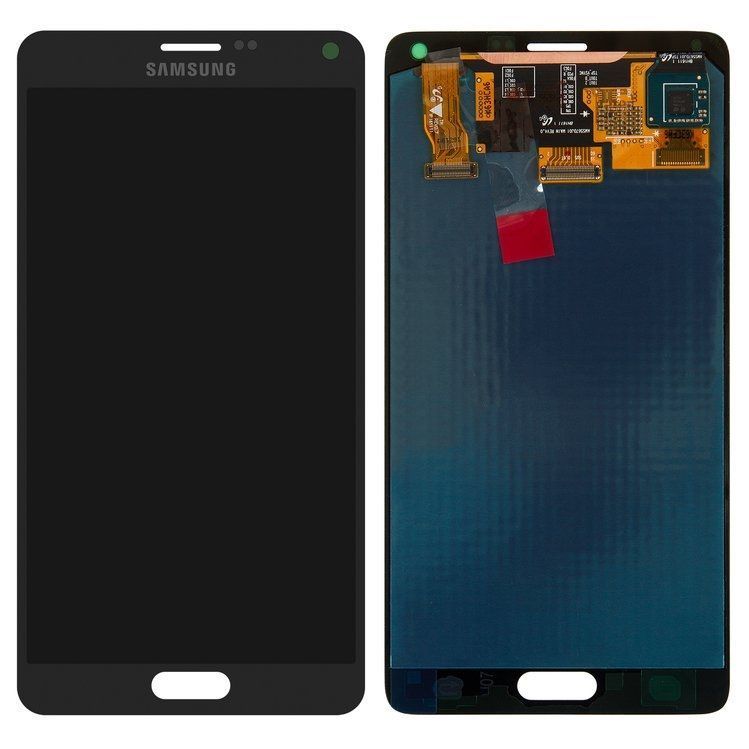 Дисплей для Samsung N910H Galaxy Note 4 серый (GH97-16565B) Оригинал 02414 фото