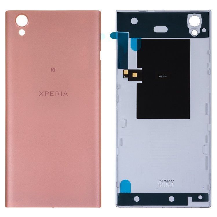 Задняя крышка для Sony Xperia L1 G3311, G3312, G3313 розовая Оригинал Китай 11999 фото