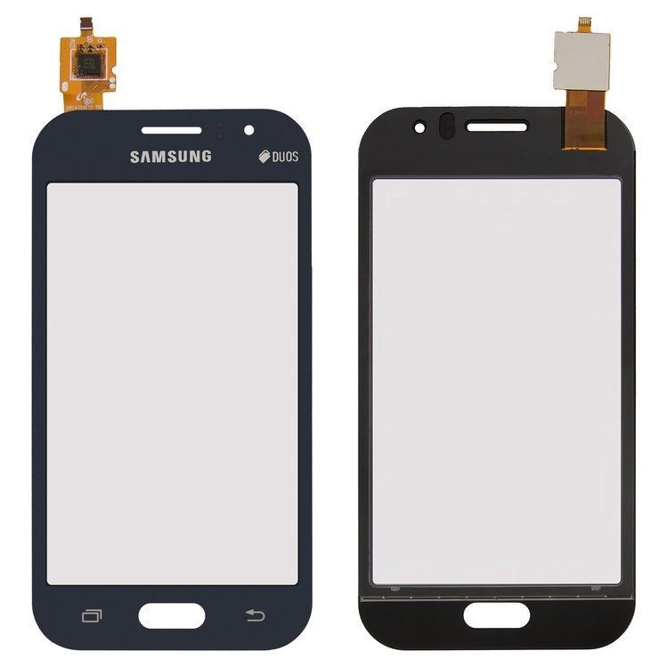 Сенсор (тачскрин) Samsung J110H/DS Galaxy J1 Ace синий Оригинал Китай 08156 фото