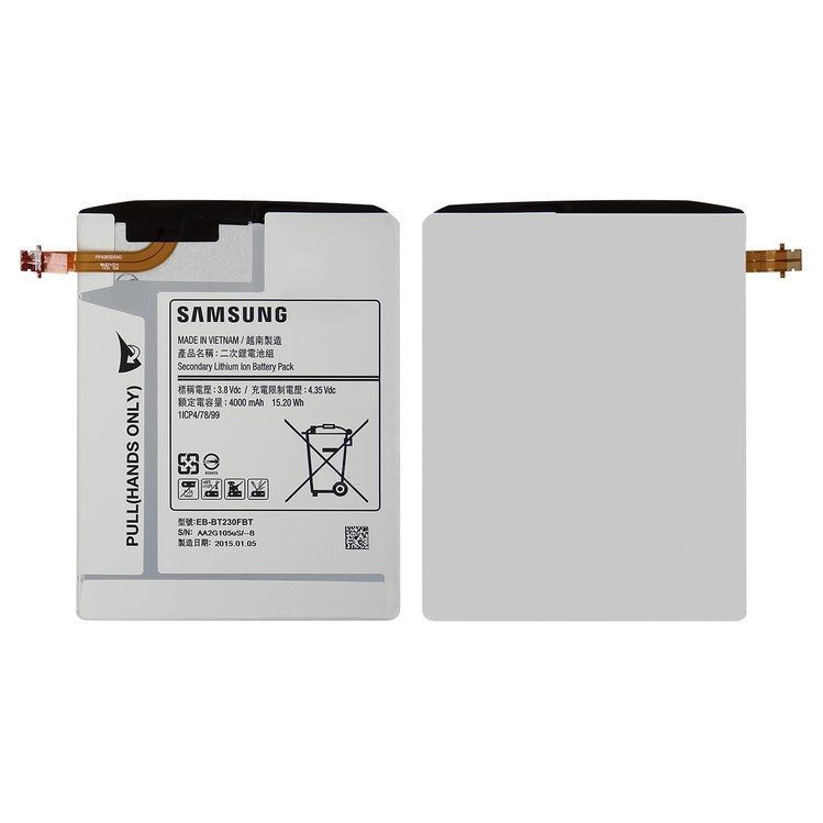 Аккумулятор Samsung EB-BT230FBT, EB-BT230FBE для T230 Galaxy Tab 4 7.0, T231, T235 4000mAh 05412 фото