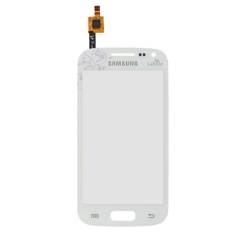 Сенсор (тачскрин) Samsung i8160 Galaxy Ace 2 La Fleur белый 01957 фото