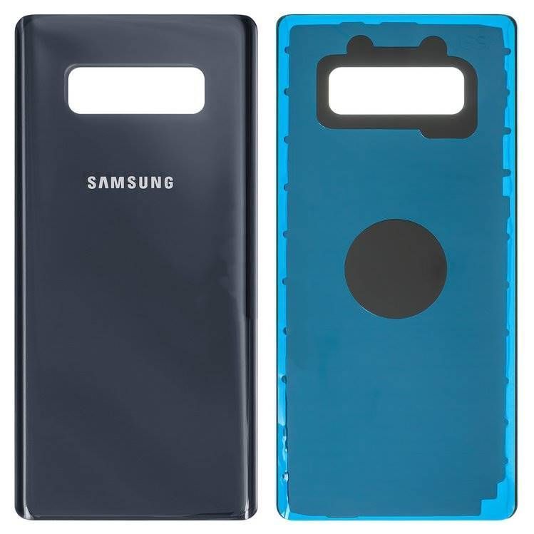 Задняя крышка для Samsung N950F Galaxy Note 8 синяя, Deep Sea Blue, Оригинал Китай 10459 фото
