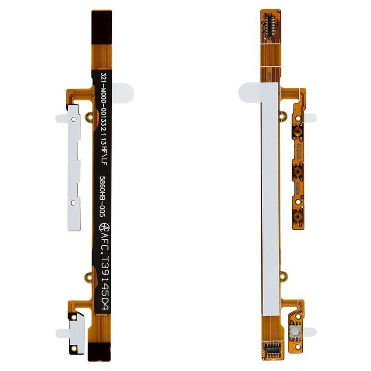 Шлейф для Sony C2304, C2305 Xperia C с кнопкой включения, громкости и камеры 04674 фото