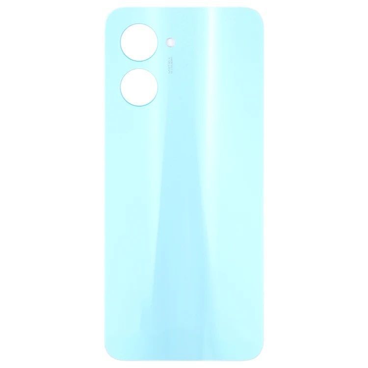 Задняя крышка для Realme C33 2023 голубая Aqua Blue, Оригинал Китай 29899 фото