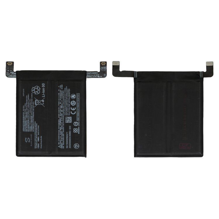 Аккумулятор BS10FA для Xiaomi Black Shark 5, Black Shark 5 Pro, Black Shark 5 RS 4650 mAh Оригинал Китай 30148 фото