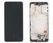 Дисплей для Samsung A415F Galaxy A41 з рамкою чорний (GH82-22860A) Оригінал 24457 фото
