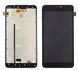 Дисплей для Microsoft (Nokia) Lumia 640 XL RM-1062, RM-1063, RM-1064, RM-1065, RM-1066, RM-1067, RM-1096 с рамкой черный 01311 фото 2