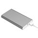 Внешний аккумулятор (Повербанк) power bank Yoobao PL10 10000 mAh Gray 08219 фото 4