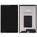 Дисплей для Lenovo TB-X6C6F Tab K10 чорний 29050 фото 2