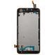 Дисплей для Huawei Ascend G620S з рамкою чорний 01131 фото 2