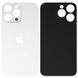 Задняя крышка для Apple iPhone 14 Pro Max белая, Silver, с большим отверстием под камеру 32597 фото