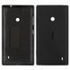 Задняя кришка для Microsoft (Nokia) Lumia 520, 525 черная Оригинал Китай 08646 фото