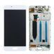 Дисплей для Meizu M6 Note M721H з рамкою білий 22264 фото