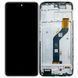 Дисплей для Infinix Hot 20 с рамкой черный 28853 фото