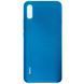 Задняя крышка для Xiaomi Redmi 9A голубая 06695 фото