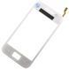 Сенсор (тачскрин) Samsung S5830i Galaxy Ace белый 01774 фото 1