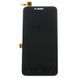 Дисплей для Lenovo A Plus (A1010a20) чорний 06088 фото 1