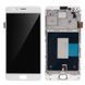 Дисплей для OnePlus 3 A3003, 3T A3010 з рамкою білий, OLED Хайкопія 12896 фото 3