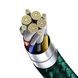 Кабель Baseus Display Fast Charging Data Cable Type-C to Type-C 5A 100W (1m) Зеленый (CATSK-B06) 25378 фото 6