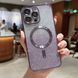 Чохол Shiny Magnetic для Apple iPhone 15 темно-фіолетовий 28141 фото 1