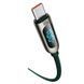 Кабель Baseus Display Fast Charging Data Cable Type-C to Type-C 5A 100W (1m) Зеленый (CATSK-B06) 25378 фото 3