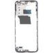 Рамка корпусу для Xiaomi Redmi 12 срібляста, Polar Silver 33547 фото 3