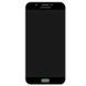 Дисплей для Samsung A800F Galaxy A8 (2015) черный TFT копия с регулировкой яркости 02737 фото 1