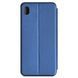 Чехол-книжка Premium Case под кожу Samsung A013F A01 Core (2020) синий 25250 фото 2