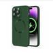 Чохол для смартфона Cosmic Frame MagSafe Color для Apple iPhone 12 зелений 27832 фото 1