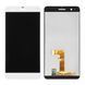 Дисплей для Honor 6 Plus (PE-TL10) белый 05486 фото
