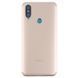 Задняя крышка для Xiaomi Mi A2, Mi6x золотистая 11691 фото