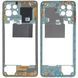 Рамка корпуса Samsung M536 Galaxy M53 зеленая 33701 фото