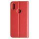 Чехол-книжка Florence TOP №2 Huawei P Smart Plus под кожу красный 14033 фото 2
