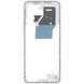 Рамка корпусу для Xiaomi Redmi 12 срібляста, Polar Silver 33547 фото 2