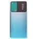 Задня кришка для Xiaomi Poco M4 Pro синя 12332 фото