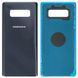 Задняя крышка для Samsung N950F Galaxy Note 8 синяя, Deep Sea Blue, Оригинал Китай 10459 фото