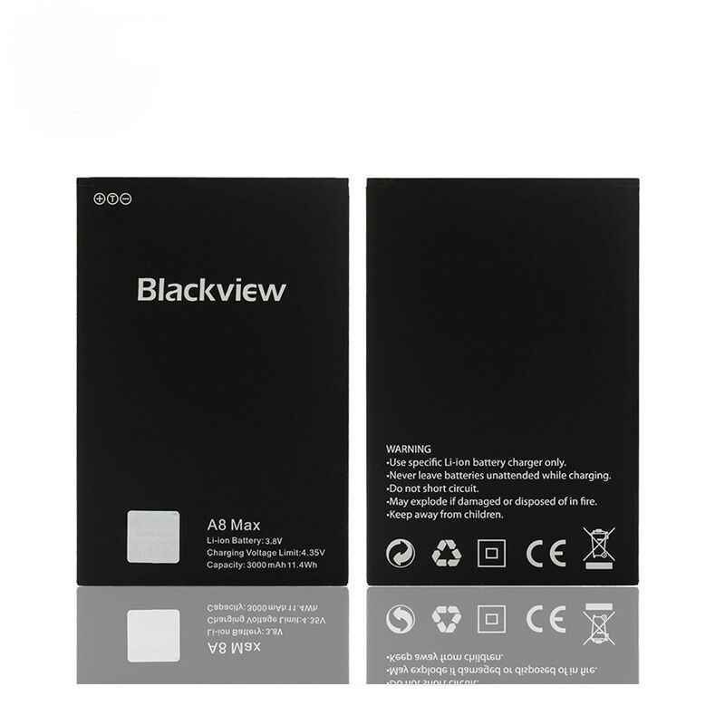 Аккумулятор Blackview A8 Max 3000mAh 14890 фото