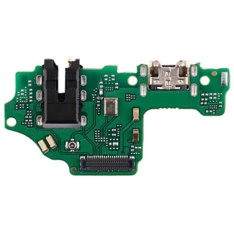 Нижняя плата для Huawei Y9 2019 (JKM-L23, JKM-LX3) с разьемом зарядки, наушников и микрофоном 15330 фото