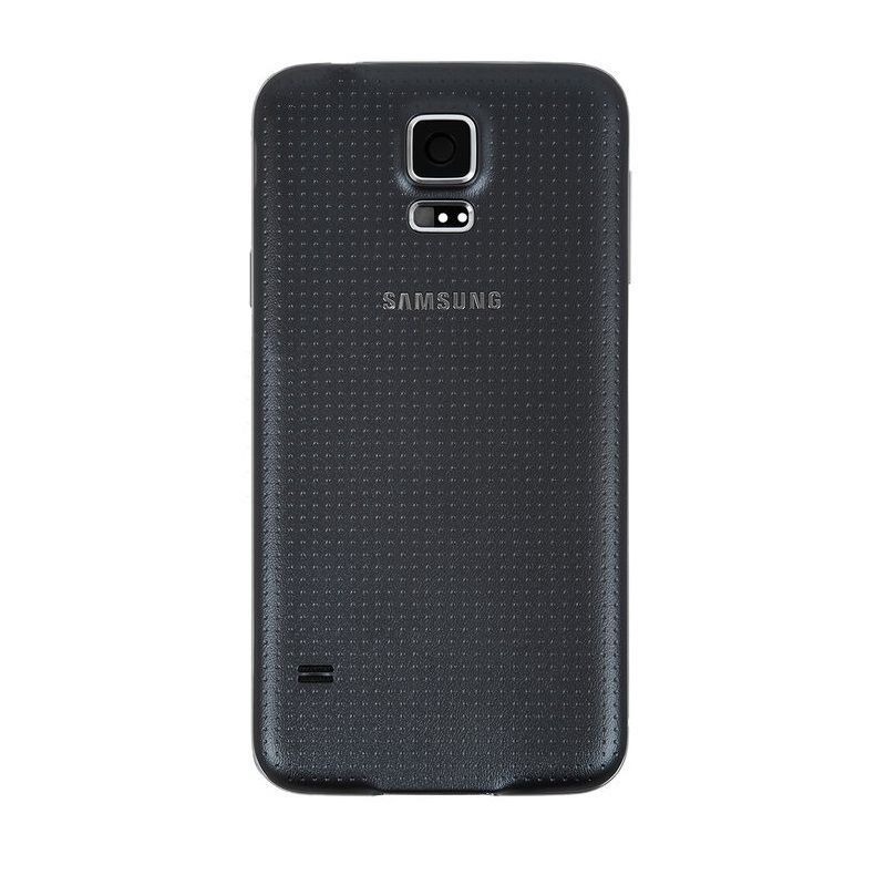Задняя крышка для Samsung G900H Galaxy S5 серая Оригинал Китай 08379 фото
