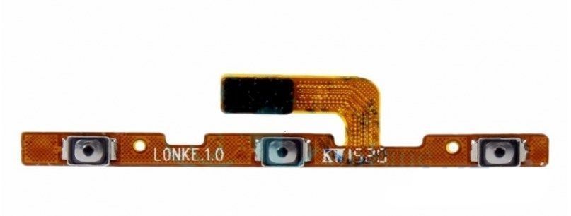 Шлейф для Meizu MX5 з кнопкою включення та кнопками регулювання гучності 03378 фото