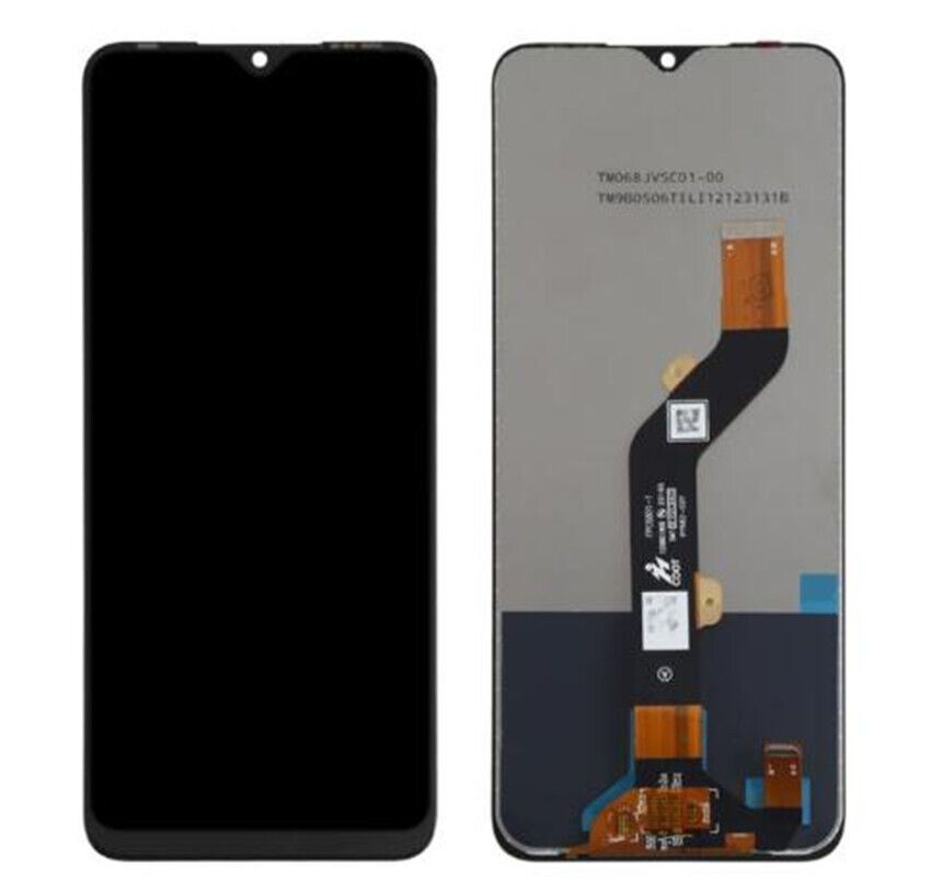 Дисплей для Infinix Hot 10S X689 чорний 29100 фото